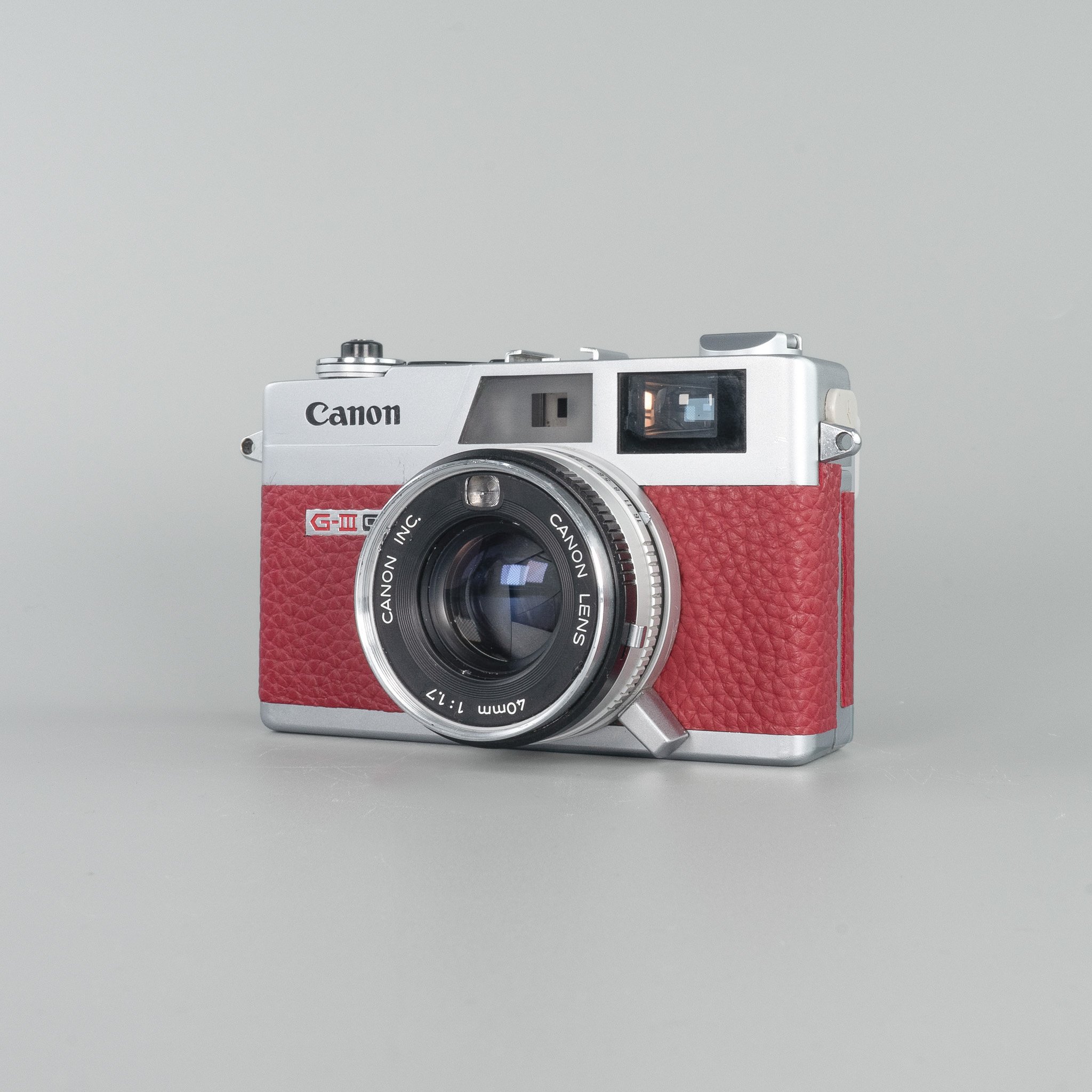Canon Canonet QL17 Giii — LensFayre